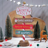 North Pole sign